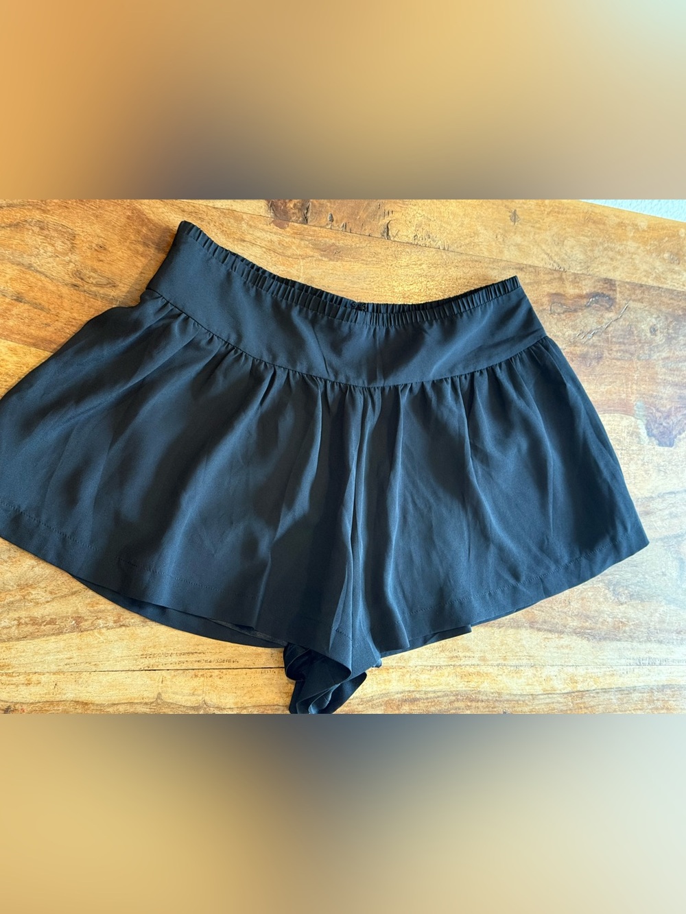 Express Flowy Shorts -Elastic-Waist